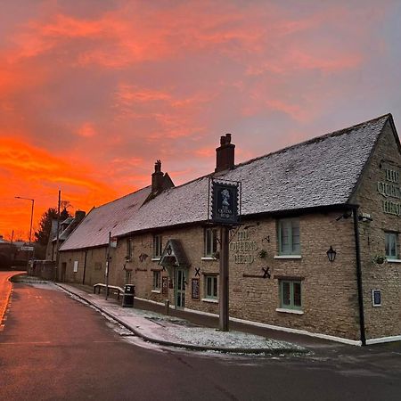 The Queens Head Inn Milton Ernest Kültér fotó